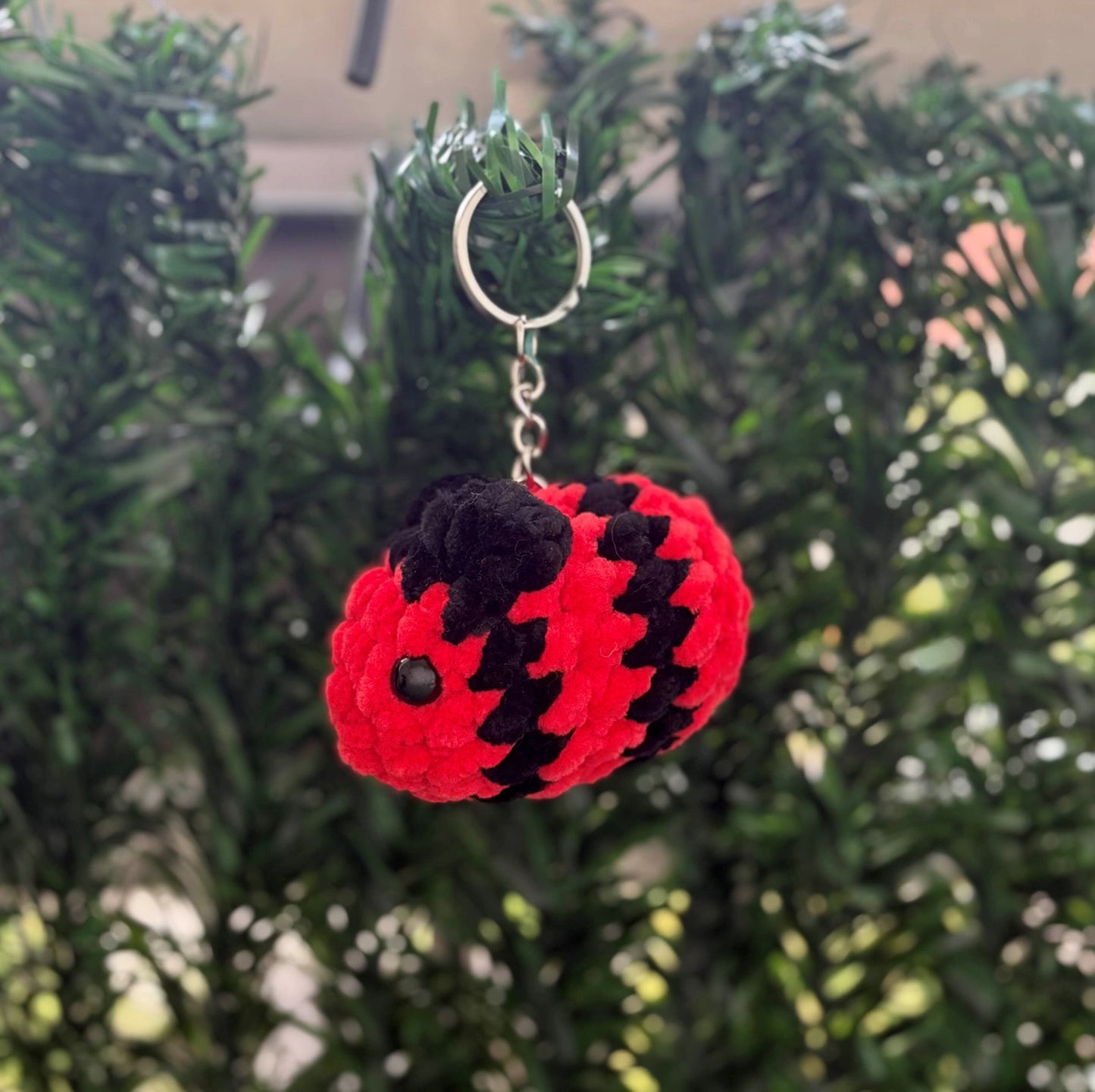 Porte-clés Abeilles Halloween