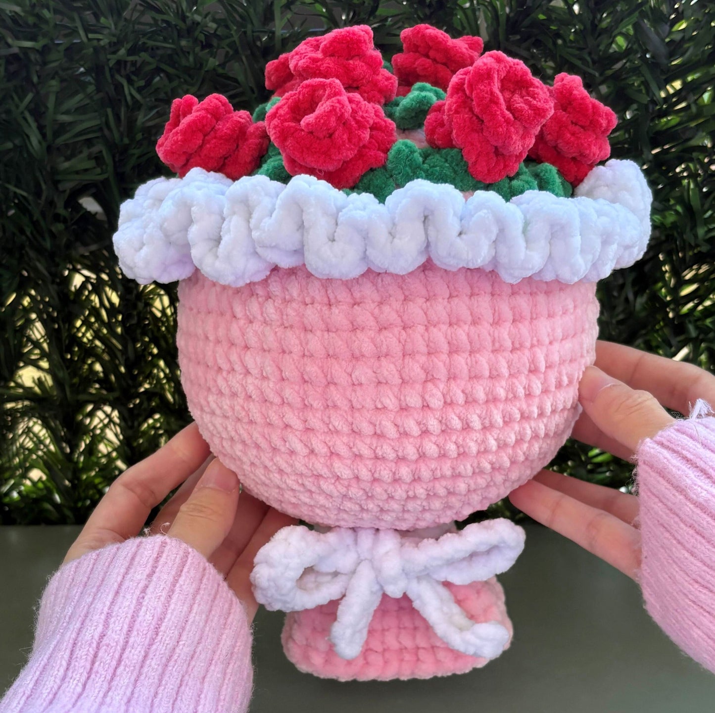 Gros bouquet de roses