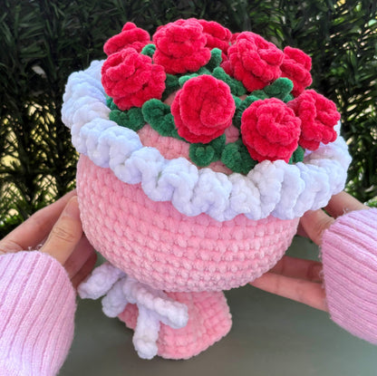 Gros bouquet de roses