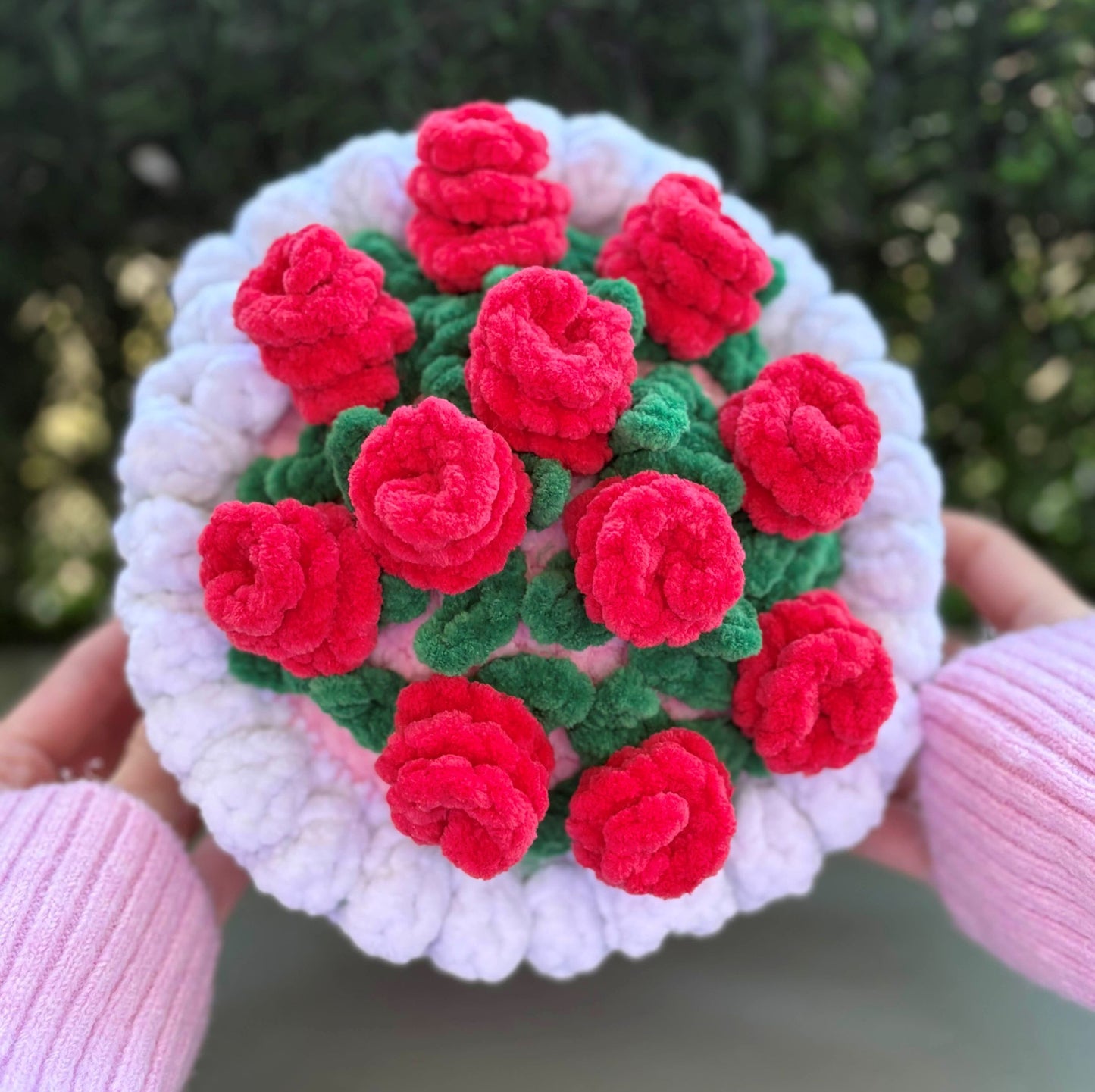 Gros bouquet de roses