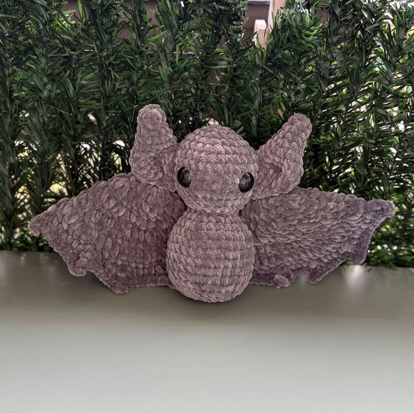 Chauve souris + peluche mystère