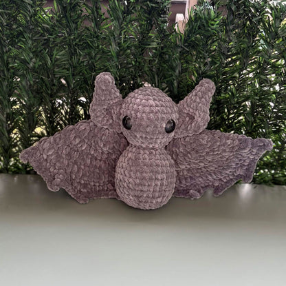 Chauve souris + peluche mystère