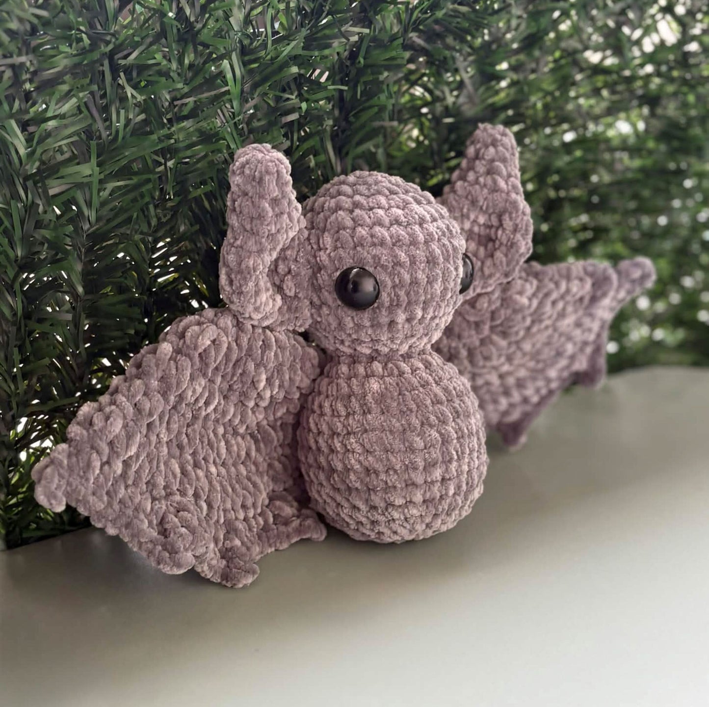 Chauve souris + peluche mystère