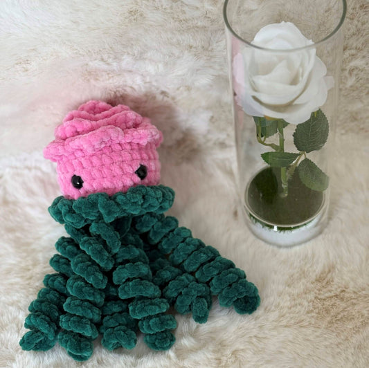 Méduse fleur Rose