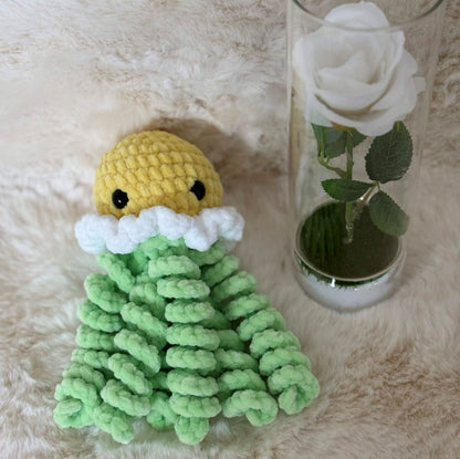 Patron méduses fleurs