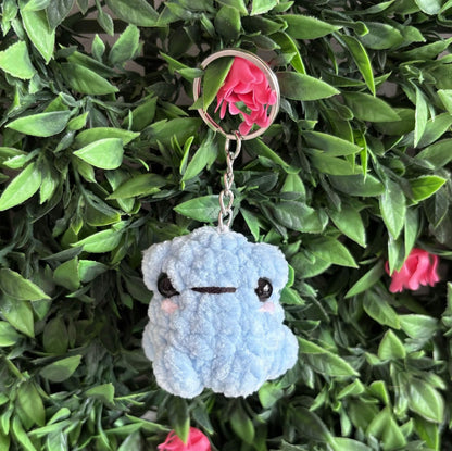 Porte-clés grenouilles