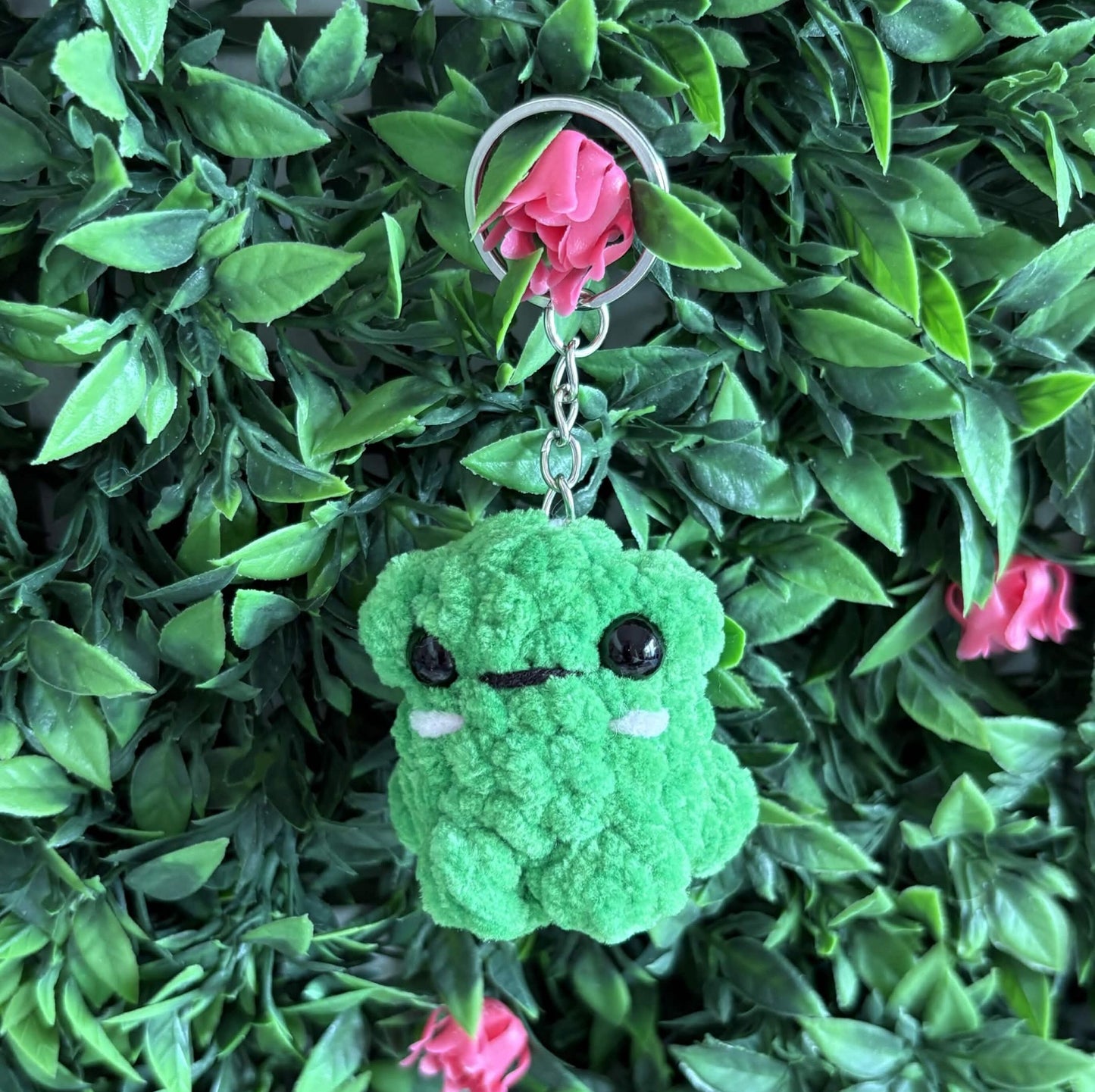Porte-clés grenouilles