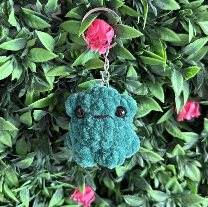 Porte-clés grenouilles