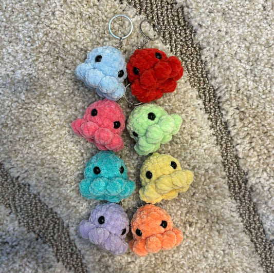 Porte-clés poulpes
