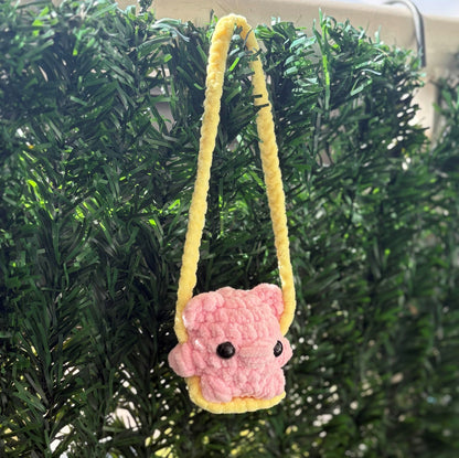 Accessoire de voiture Cochon