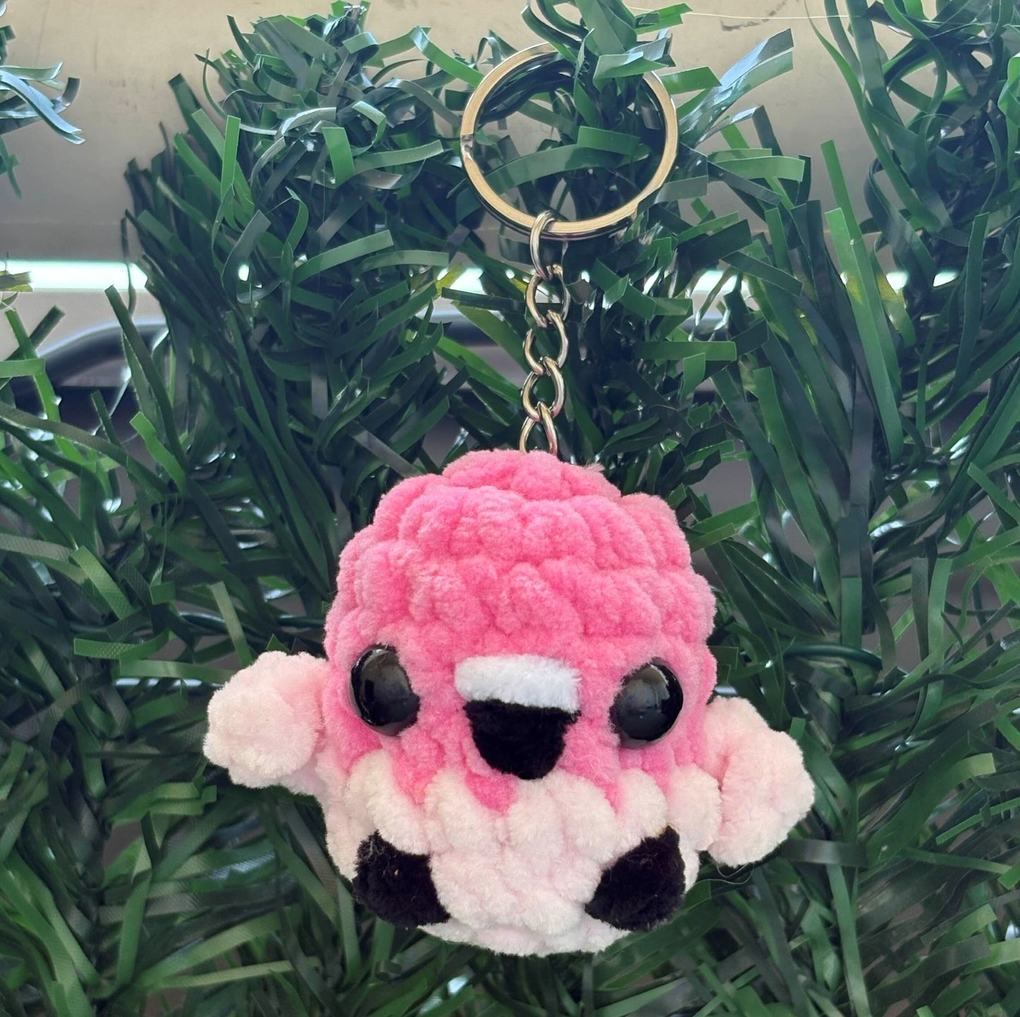 Porte-clés Flamand rose ou Aigle