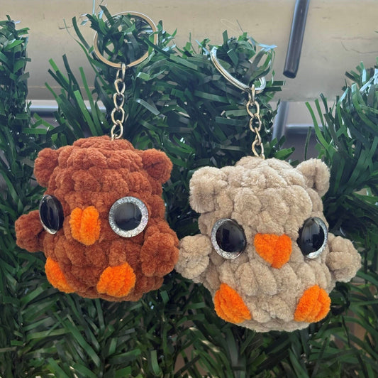 Porte-clés Hibou