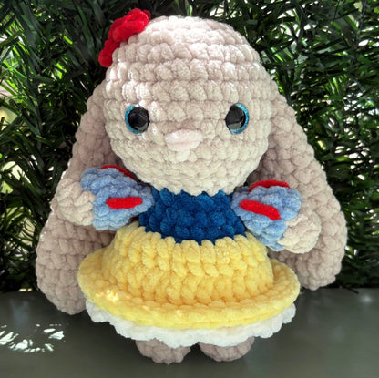 Lapin princesse jaune