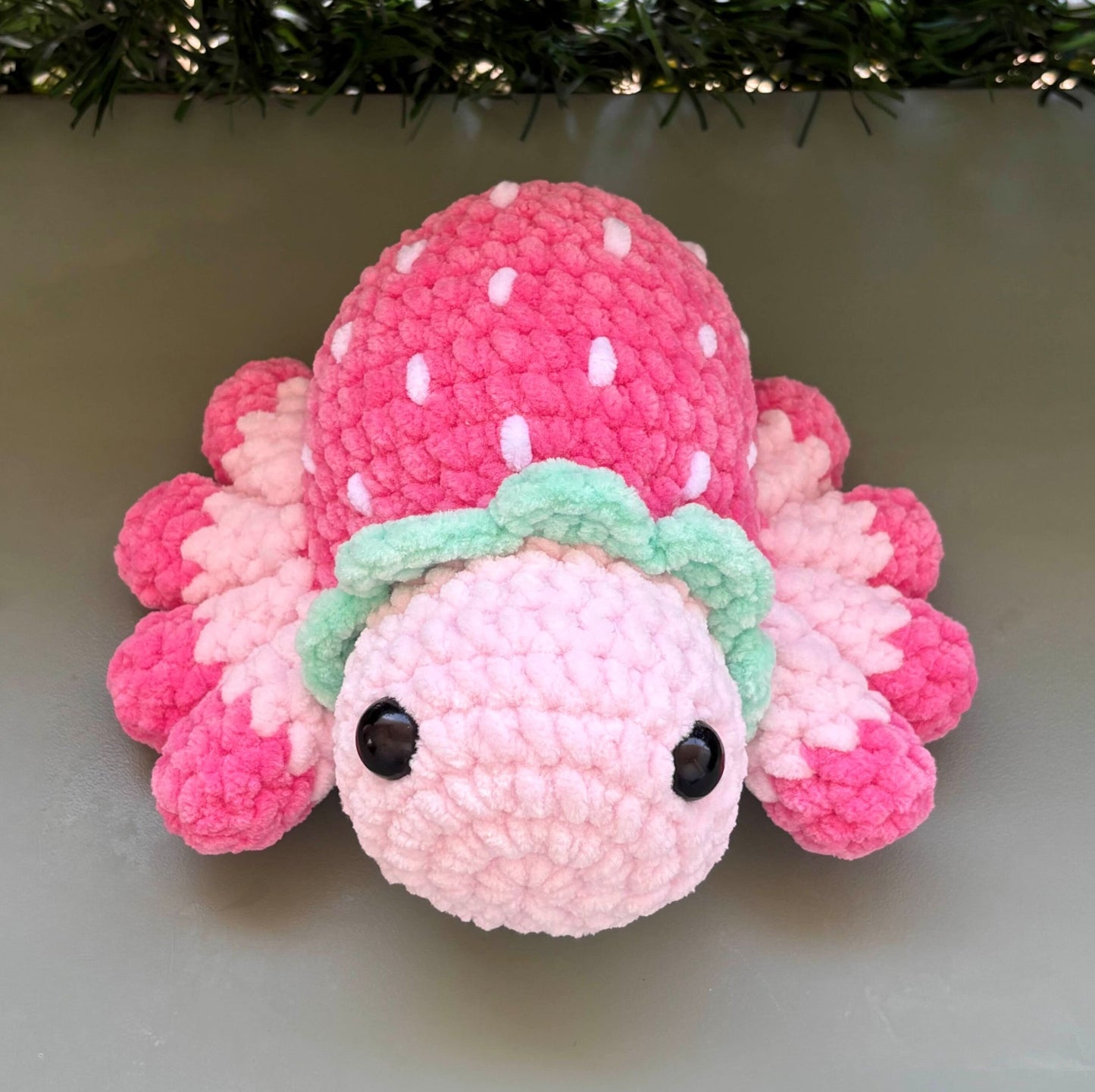 Araignée fraise 🍓