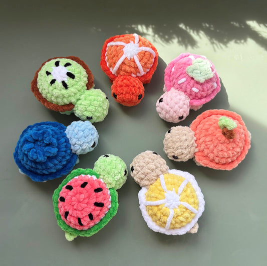 Mini tortue fruit