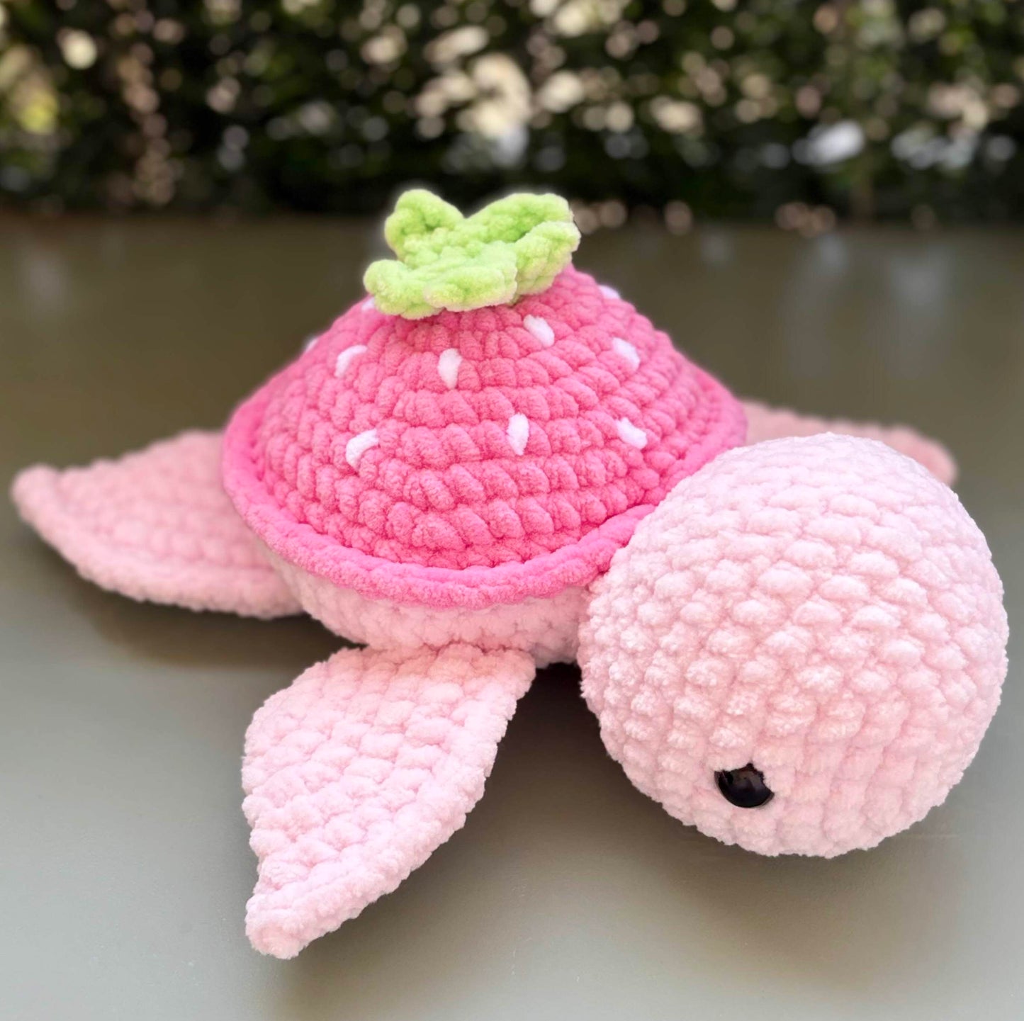 Tortue fraise grand modèle 🍓