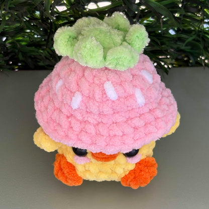 Poussin fraise