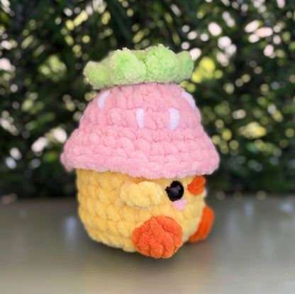 Poussin fraise