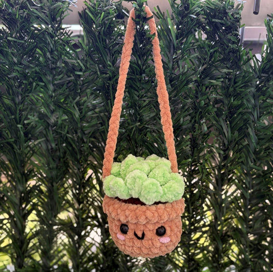 Accessoire de voiture plante