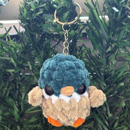 Porte-clés Canard