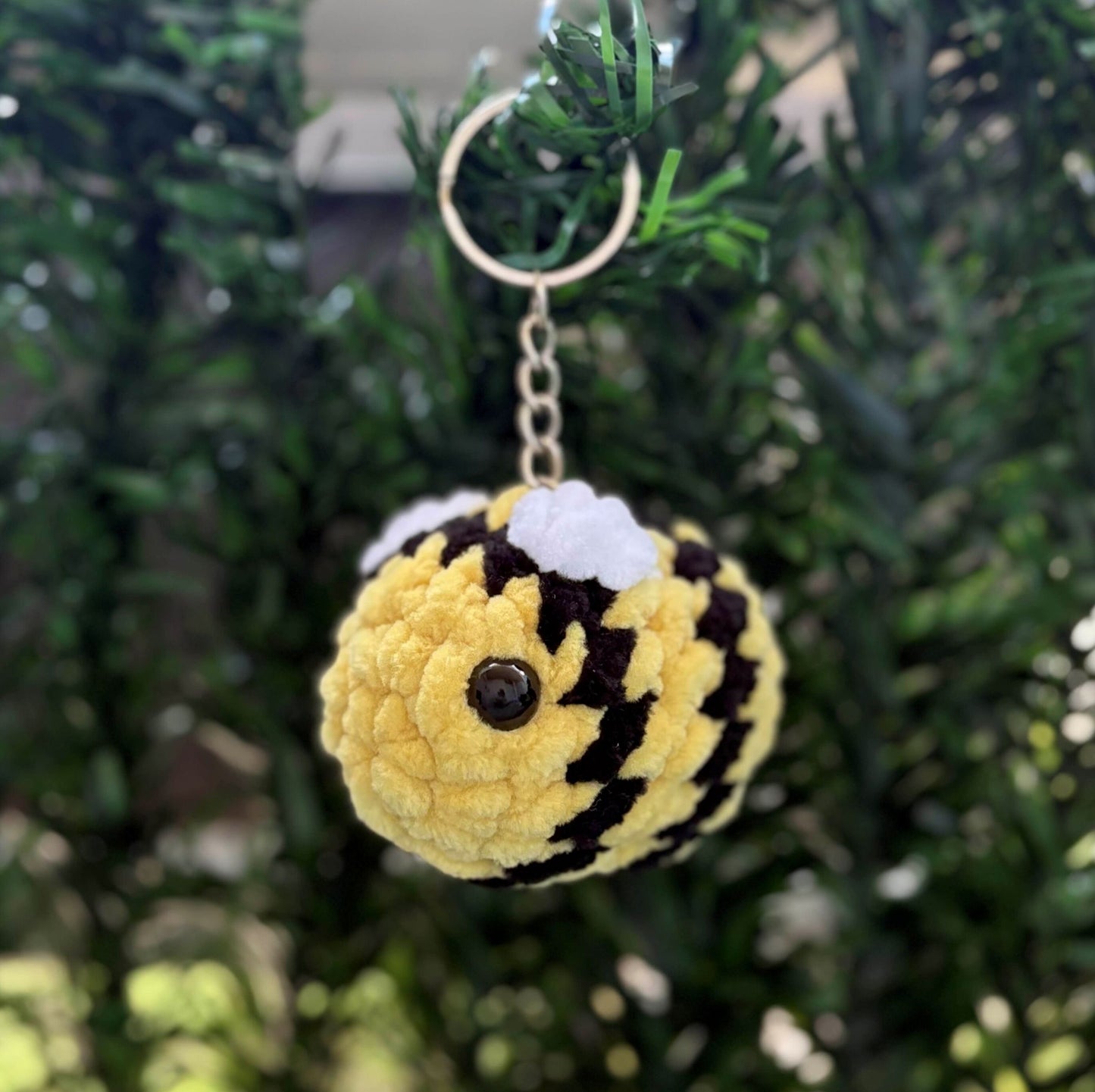 Porte-clés Abeille