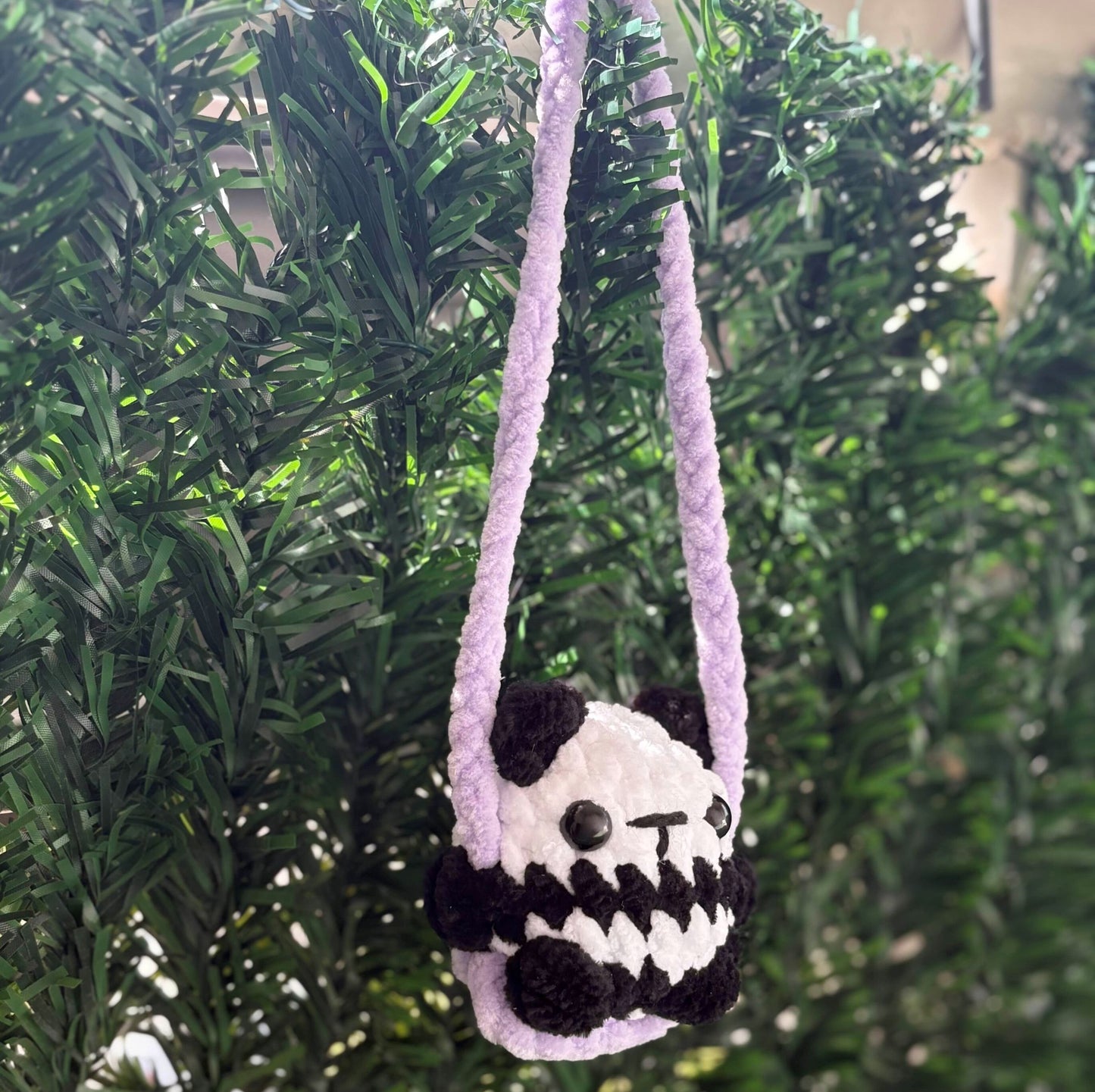 Accessoire de voiture Panda