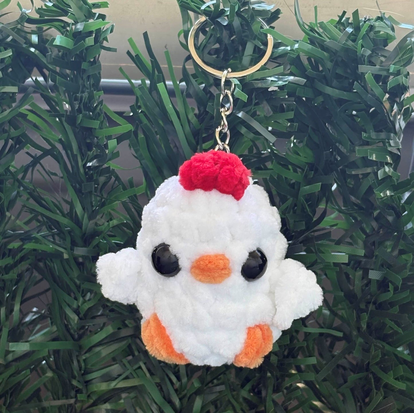 Porte-clés Poule ou Poussin